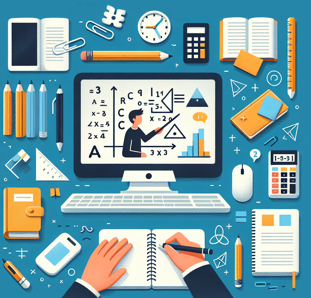online maths tutoring